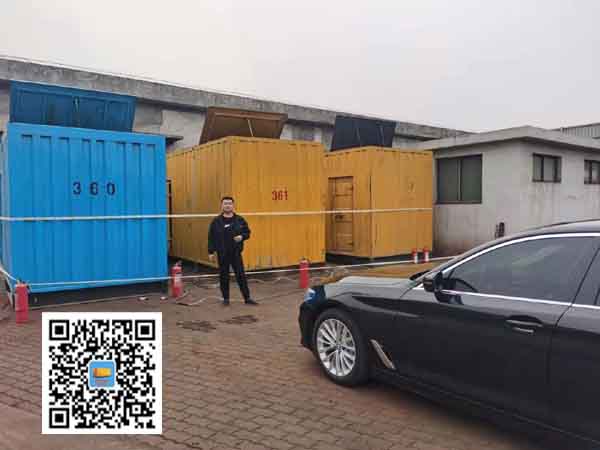 巍山柴油发电机组的维护保养方案