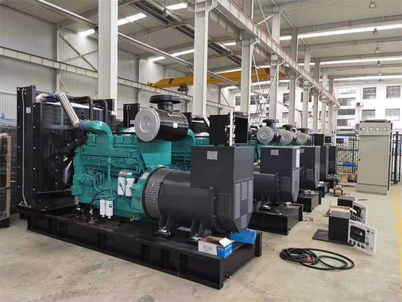 巍山150kw 发电机组能带多少负载？