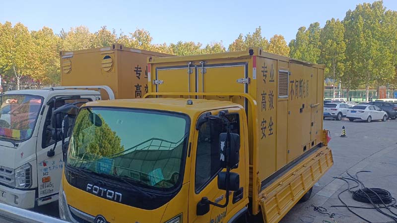 巍山柴油发电机组和UPS电源如何配合工作?