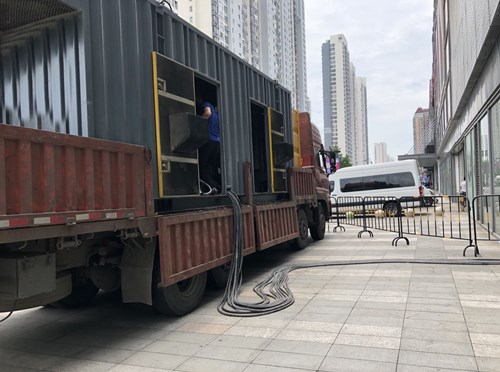 巍山冷却液不足的情况下如何检查柴油发电机组？